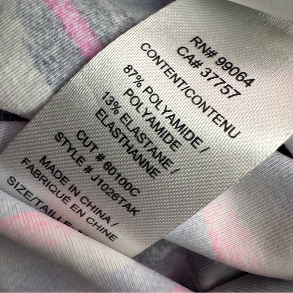 Billabong shorts swim suit material stretchy Aztec tribal boho pattern pastel - Picture 7 of 7